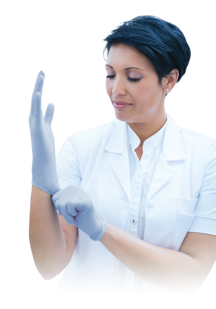 AQUASOFT_ NITRILE Exam Glove2
